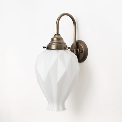 Wandlamp Chicago Meander Brons - Art Deco Trade