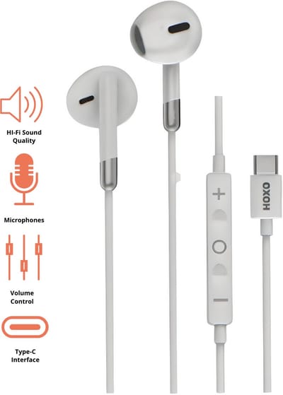 Oortjes met draad - Oortjes - 1.2 meter - Microfoon - Extra Bass - Super Comfortabel - Sport Oortjes - HiFi Sound