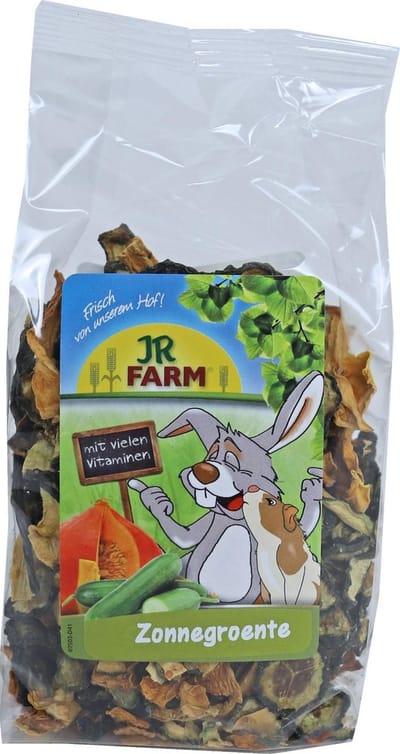 JR Farm Groente Chips - Zonnegroente - 80 g