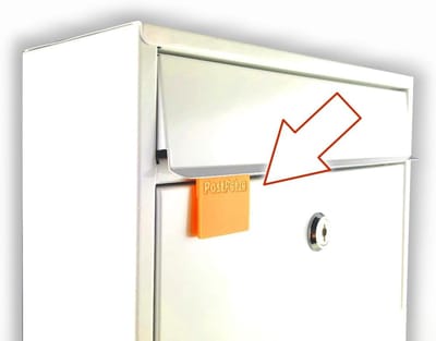 Analoge postmelder voor brievenbus - Nooit meer voor niets je post openen