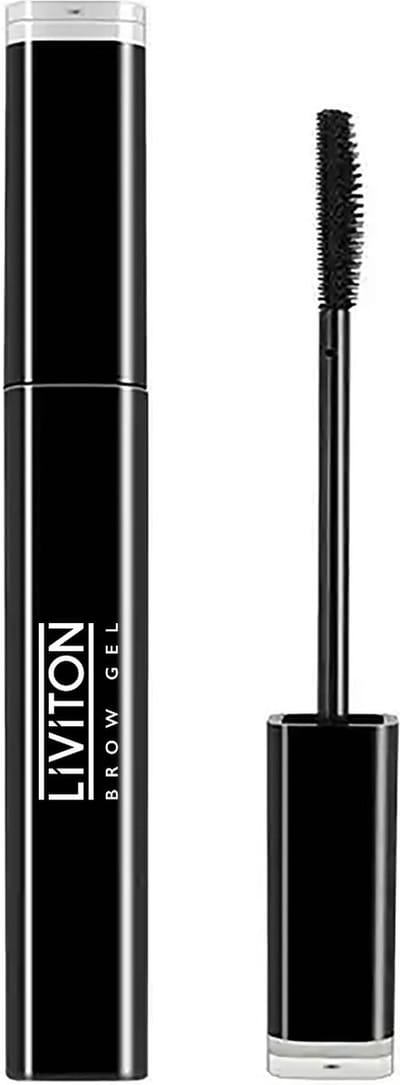 Liviton Brow Styling Gel - Wenkbrauwgel Transparant - Eyebrow Lamination Effect - 10ml - Met Keratine & Voedende Oliën