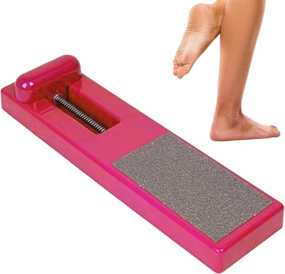 1 Stuk Roze ABS Voetboog Trainer met Antislip Voetpad, Ergonomisch Ontwerp voor Oefening van Voeten, Tenen en Voetbogen