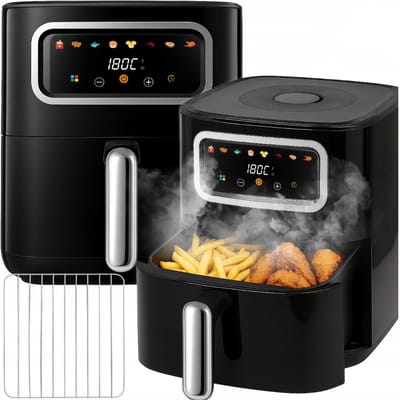 Retoo Air Fryer 5L – Gezond frituren zonder olie, maximale smaak!