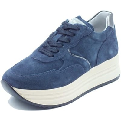 Sneakers NeroGiardini I617341D Velour Col.