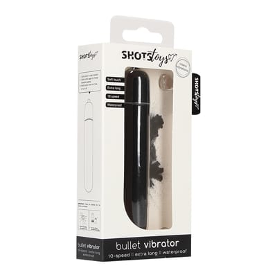 Bullet Vibrator - Clitoris stimulator - Zwart