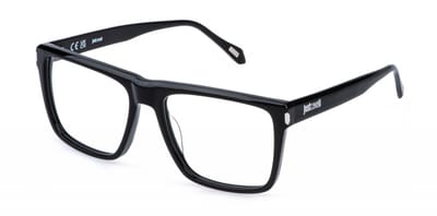Just Cavalli VJC140 Nero lucido 56/17/145 UNISEX Brilmonturen