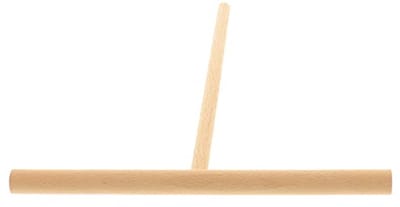 Houten Crêpesverdeler - Ideale Keukenhulp voor Perfecte Pannenkoeken, 22,5 x 20 cm