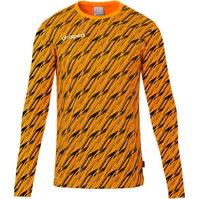 Keepersshirt - Uhlsport Progressive Goalkeeper Shirt Fluo Orange Black