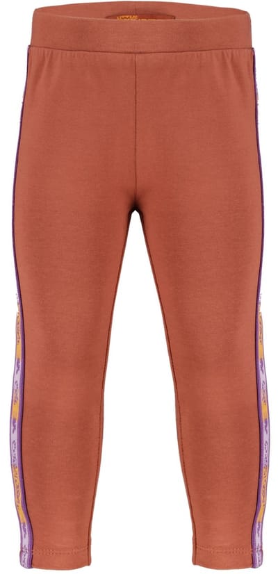 4PRESIDENT Legging meisjes - Mahogany - Maat 92