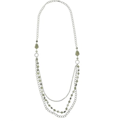 Behave Lange ketting zilverkleur