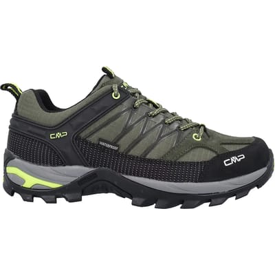 Cmp Rigel Low Wp 3q54457 Wandelschoenen Groen EU 41 Man