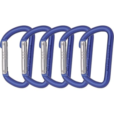 Edelrid Material Karabijnhaak 10 Eenheden Zilver