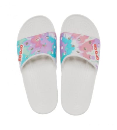 Crocs Classic TieDye Graphic Slide Maat 43/44 US M10/W12