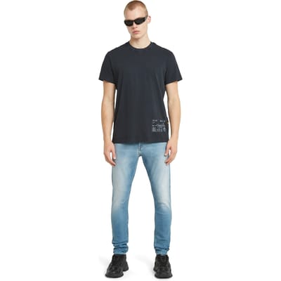 G-Star D-staq 3d Slim Vintage Alloy Blue Taglia: W29L34 | Jeans Slim Fit Outlet | Uomo | Blu