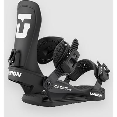 UNION Cadet Pro 2026 Kids Snowboard Bindingen zwart
