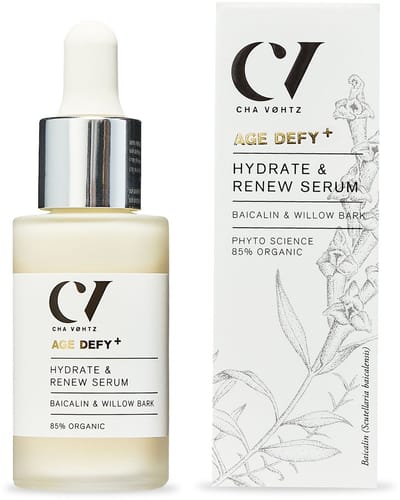 Green People Age Defy Hydrate & Renew Face & Neck Serum (Anti-Age)