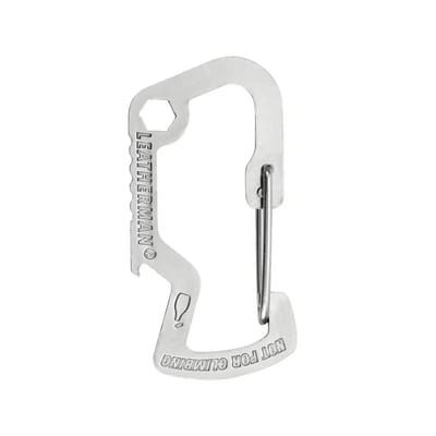 Leatherman Karabijnhaakaccessoire Roestvrijstaal – Multifunctionele Clip