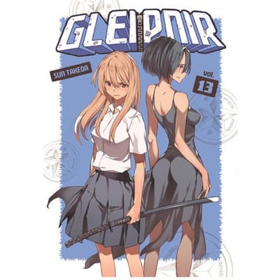 Gleipnir 13 - Gleipnir - Sun Takeda