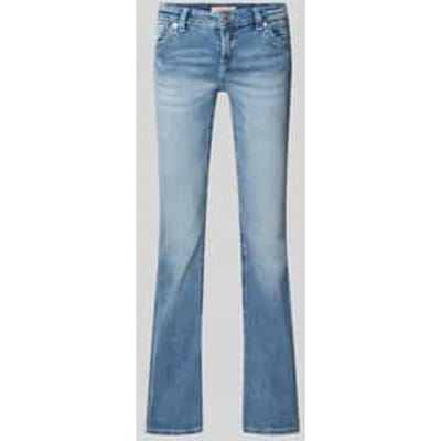 Flared jeans in used-look model 'Poppy'