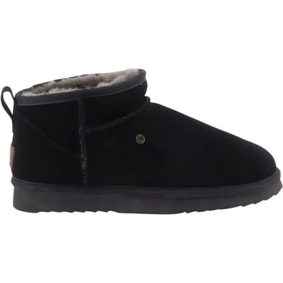 Warmbat Durack Suede Boot Heren Laarzen - Zwart