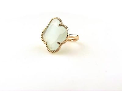 model Fiori ring in zilver roze verguld wit