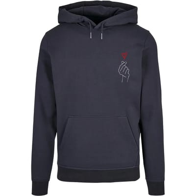 Merchcode K Heart Basic Hoody MP0008105