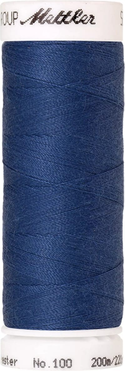Amann Mettler Seralon Naaigaren – Bellflower (0583) – 200 m – No. 100 – 100% Polyester – Per Stuk