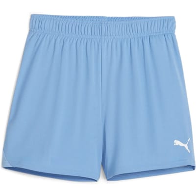 Puma Teamgoal Short Dames - Hemelsblauw | Maat: S