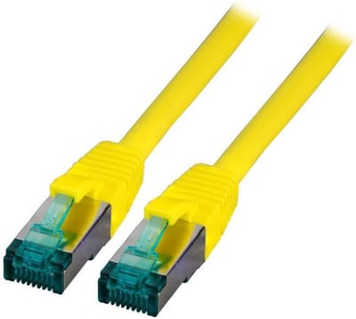 EFB NORDIC patch cable - 25 m - yellow - Geel - 25m
