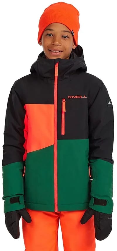 O´neill 4500053 Fwc Cruz Triple Snow Jas Zwart 16 Years Kinderen