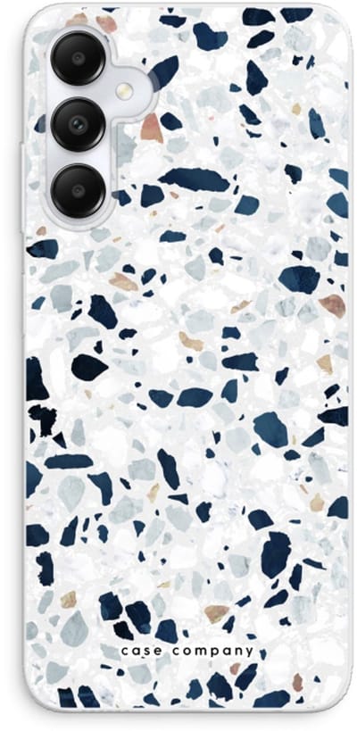 Case Company® - Hoesje geschikt voor Samsung Galaxy A05s hoesje - Terrazzo N°1 - Soft Cover Telefoonhoesje - Bescherming aan alle Kanten en Schermrand