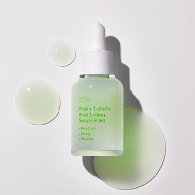 SUNGBOON EDITOR Groene Tomaat Poriën Lifting Serum 30ml Koreaanse Verstevigend Poriën Verzorging Serum beige