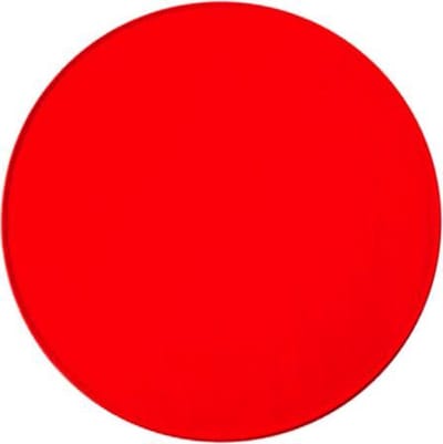 Rubberen markeringsdots - 5 stuks - rood