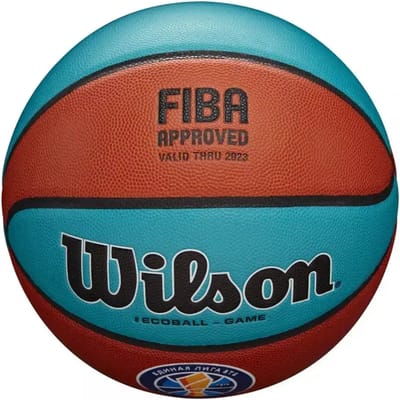 Wilson Sibur Eco Gameball Basketbalbal Azul/Naranja - 30