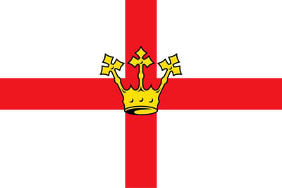 Vlag Koblenz 100x150cm