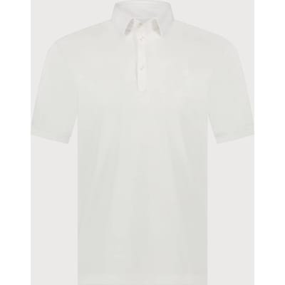 Blue Industry Lounge jersey polo |