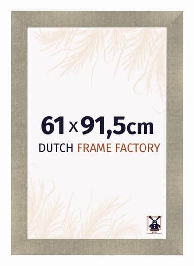 Fotolijst 61x91,5 cm - MDF - Goud Antiek - Praag
