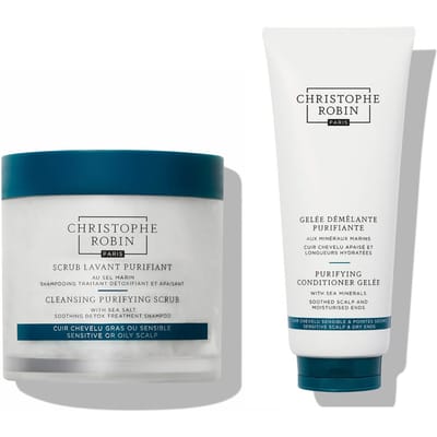 Christophe Robin Purifying Conditioner Gelée with Sea Minerals - 200ml