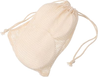 Make-up Pads - Herbruikbare Pads - Gezichtsreiniging - Zacht Bamboevezel - 16 Stuks - Natuurlijk Wit