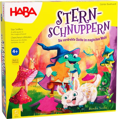 Haba !!! Spiel - Sternschnuppern (DE = F 1307119003 - NL 1307119005) (DE/E/F/NL/IT/ES).