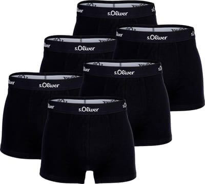 s.Oliver Boxershorts Set van 6