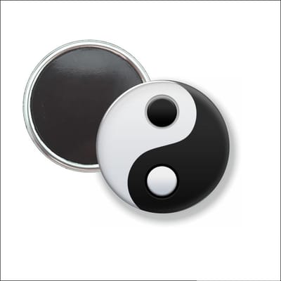 Button Met Magneet - Jin Jang - NIET VOOR KLEDING