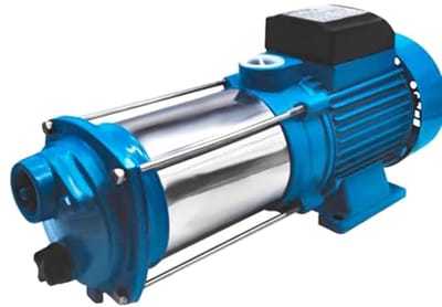 Centrifugaalpomp 1300 W - Zelfaanzuigende Tuinpomp voor Waterreservoir en Huiswaterleiding - 4000 l/u, 9,8 bar