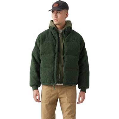 Levis Heren Rocky Gequilted Puffer Jacket (Groen)