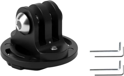 Bicycle Camera Houder voor Fietsen, Adapter voor Edge Interface met Sleutel, Handlebar Mount voor Garmin Edge en Bryton Accessoires