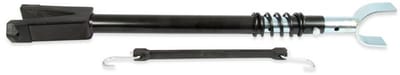 Pike N Bass Staal Verstelbare Trimstang Voor Trollingmotor Zwart 520/800 mm