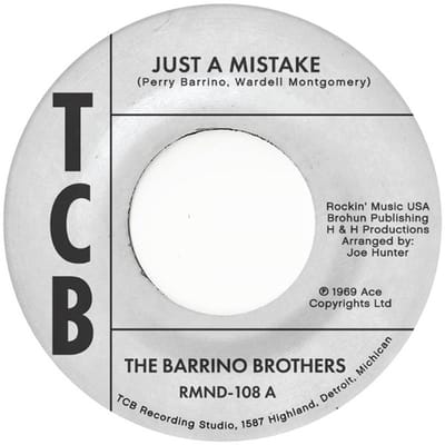 The Barrino Brothers - Just A Mistake (7" Single)