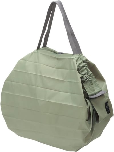 Opvouwbare compacte boodschappentas - Maat M, Mori (Bos)