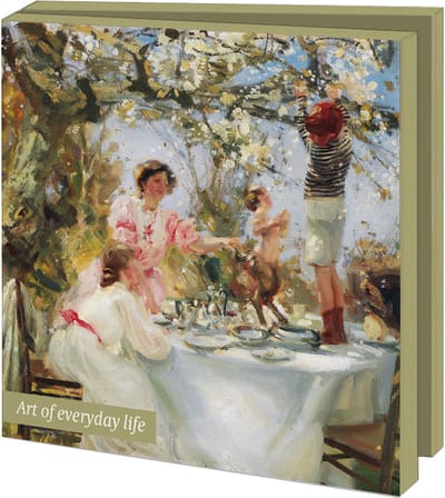 Bekking & Blitz - Wenskaartenmapje - Set wenskaarten - Kunstkaarten - Museumkaarten - Uniek design - 10 stuks - Inclusief enveloppen - Kunst van het dagelijks leven - Art of everyday life - The Fitzwilliam Museum Cambridge