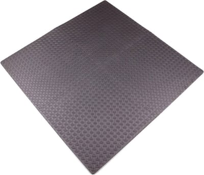 Puzzelmat Foam - 120 x 120CM - 4 Delig - Grijs